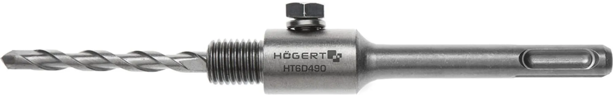 Адаптер для коронок по бетону SDS+ 110мм HOEGERT HT6D490