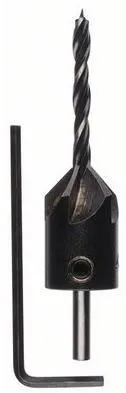 Сверло с зенкером 4мм Bosch (2608596391)