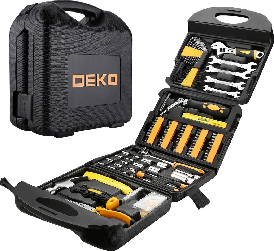 Набор инструмента для дома и авто Deko DKMT165 SET 165 (065-0742)