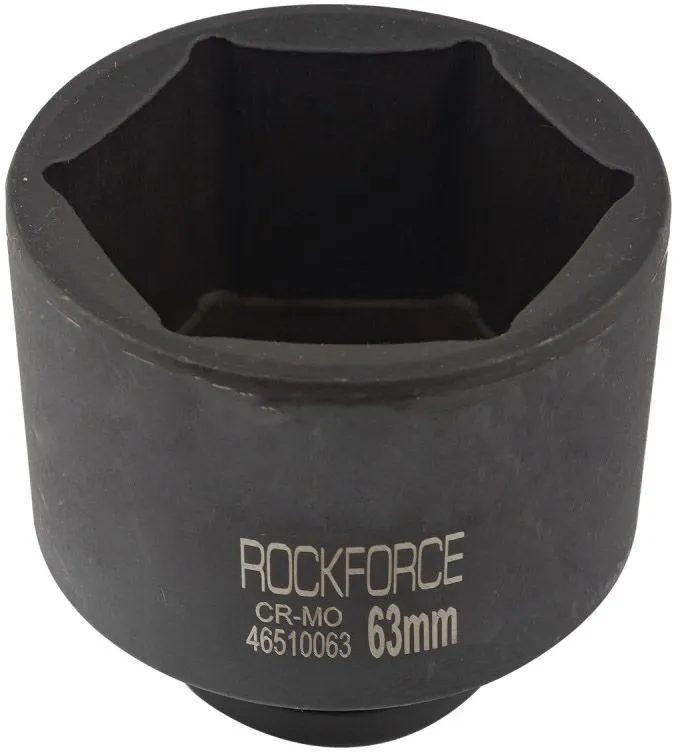 Головка ударная глубокая 63мм 3/4" 6гр. Rock Force RF-46510063