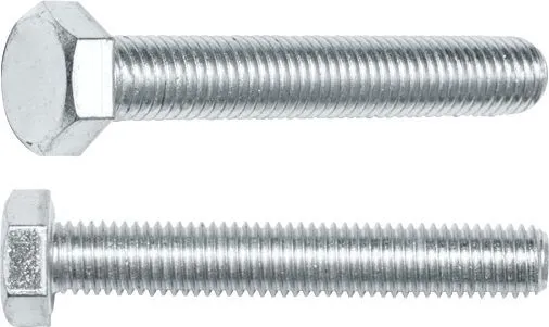 Болт М20х100 мм шестигр., цинк, кл.пр. 5.8, DIN 933 (5 кг.) Starfix (SMV1-27553-5)