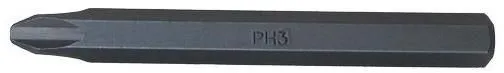 Бита крестообразная PH3х80мм 5/16'' RockForce RF-151803