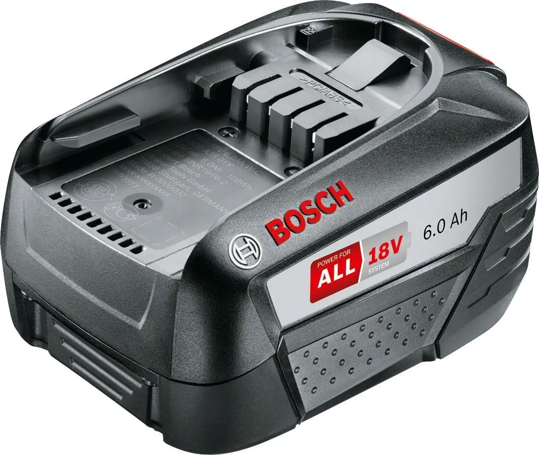 Аккумулятор Bosch PBA 18V (6 А/ч, Li-Ion) (1600A00DD7)