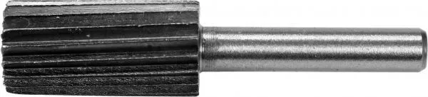 Шарошка металлическая цилиндрическая для обработки металла 13мм Yato YT-61714
