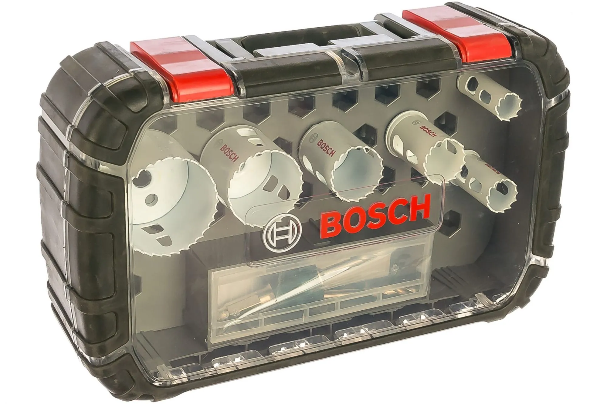Набор коронок биметаллических Bosch Progressor 9шт (2608594189)