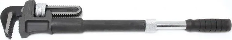 Ключ трубный с телескопической ручкой 24"(L 650-920мм, Ø115мм) Forsage F-68424L