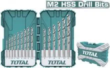 Набор сверл по металлу 15шт Total TACSDL51502