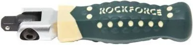 Вороток шарнирный с резиновой ручкой 3/4" 100мм Rock Force RF-8012100