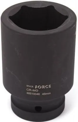 Головка ударная глубокая 100мм (6гр.) 1" Rock Force RF-485100100