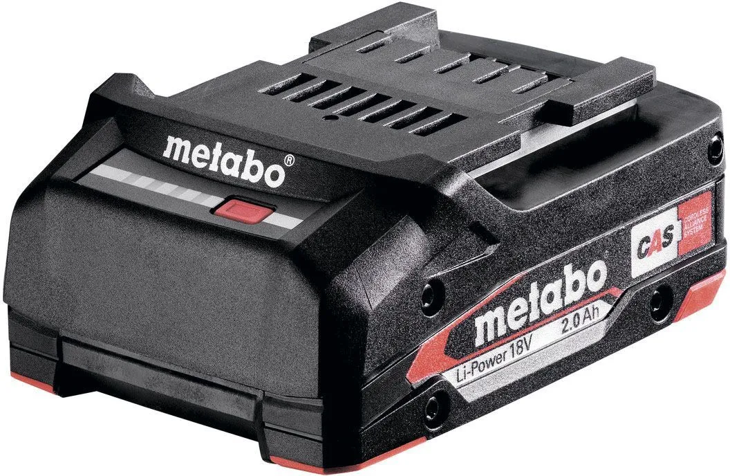 Аккумулятор 18V 2.0Ач  Metabo Li-Power (625026000)