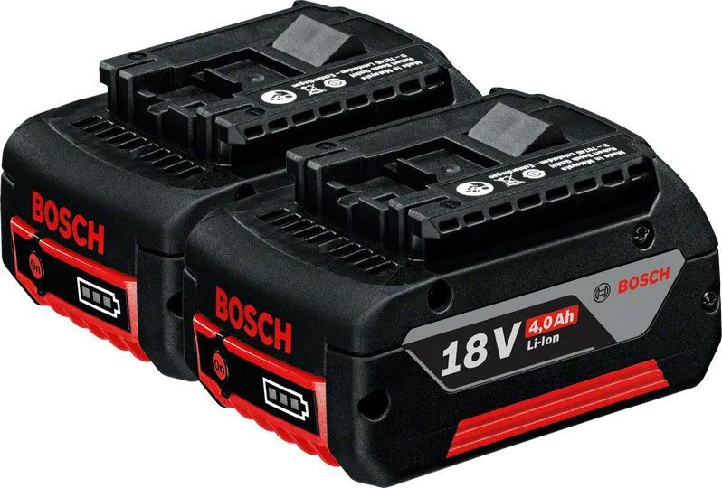 Комплект аккумуляторов GBA 18 В 4Ач Bosch (1600Z00042)