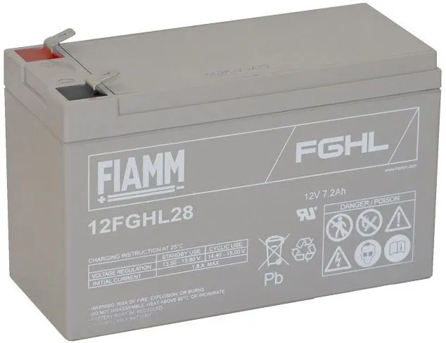Аккумуляторная батарея 12V/7.2Ah Fiamm (12FGHL28)