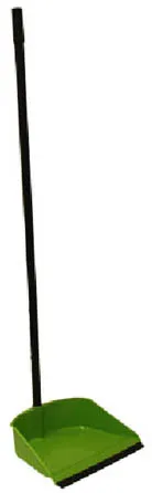 Совок с высокой ручкой Ленивка (зеленый) Idea М5194