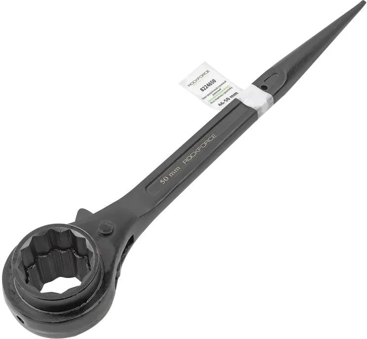 Ключ трещоточный ступичный усиленный 46-50мм RockForce RF-8224650