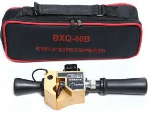 Съемник изоляции ручной 14-40мм (медная/аллюминиевая проволока) Forsage  F-BX40(BXQ-40B)