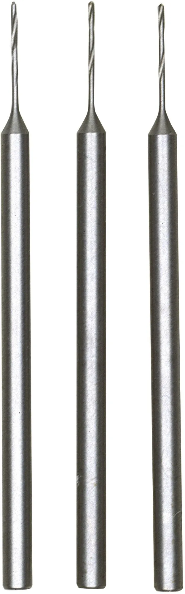 Вольфрам-ванадиевые свёрла 3шт 0.5мм PROXXON (28864)