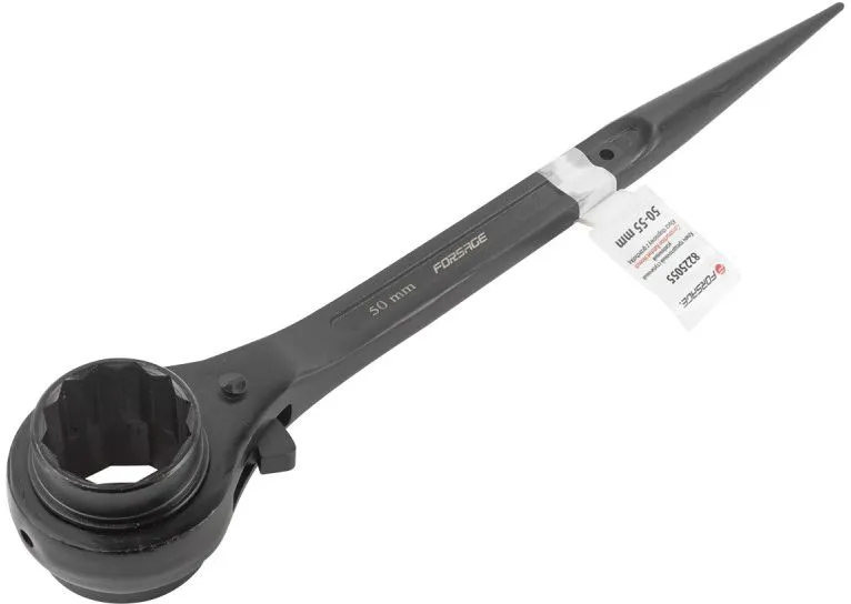 Ключ трещоточный ступичный усиленный 50-55мм Forsage F-8225055