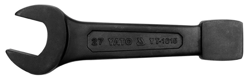 Ключ рожковый ударный 50мм CrV Yato YT-1621