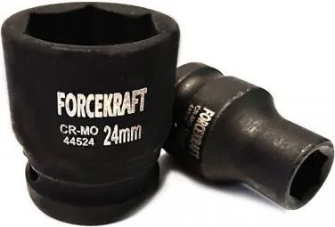 Головка ударная 1/2" 27мм 6гр ForceKraft FK-44527