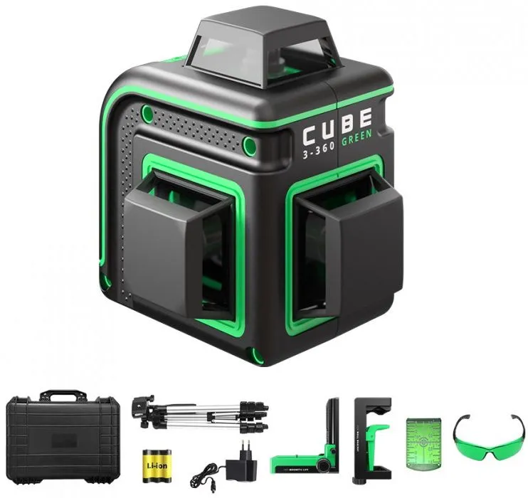 ADA Cube 3-360 Green Ultimate Edition (A00569)