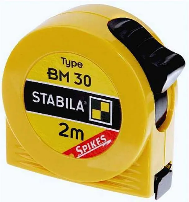 Рулетка измерительная Stabila BM 30 SP 2м (16449)
