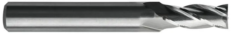 Фреза концевая четырехзаходная 8х70х20х10мм по металлу HSS M35 Graff (15087010)