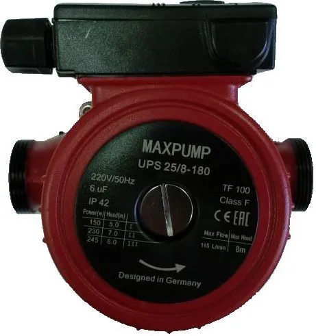 Maxpump UPS 25/8-180