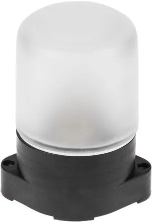 Светильник для бани НББ черный 60Вт Юпитер (JP1300-09)
