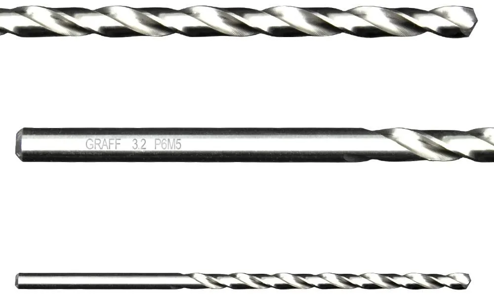 Сверло по металлу удлиненное 3.2мм Graff (8532106)