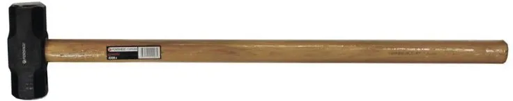 Кувалда с деревянной ручкой 3600г 900мм Forsage F-3248LB36