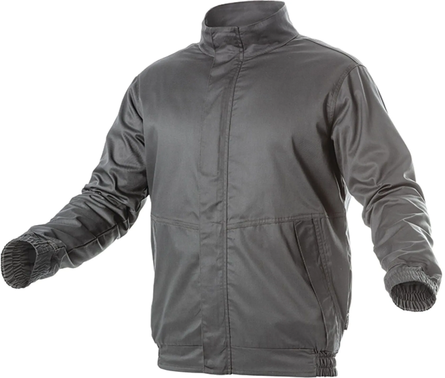 Куртка рабочая FABIAN темно-серая р.XL(54) HOEGERT HT5K307-XL