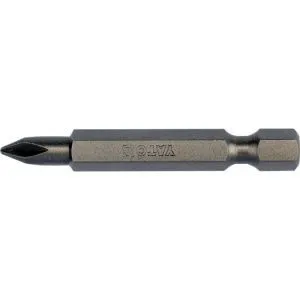 Бита PH1х50мм 1/4" (10шт) S2 HRC58-61 Yato YT-78151