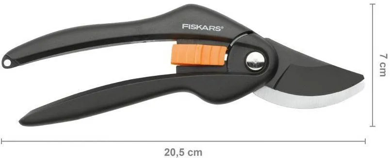 Секатор плоскостной FISKARS Single Step (111260/1000567)