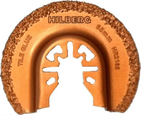 Полотно отрезное по плиточному клею Radial WC 65мм Hilberg HR2165