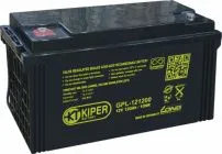 Аккумуляторная батарея Kiper 12V/120Ah (GPL-121200)