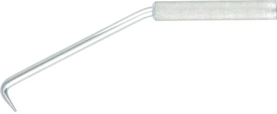 Крюк для вязки арматуры 245мм оцинкованная рукоятка Сибртех (84873)