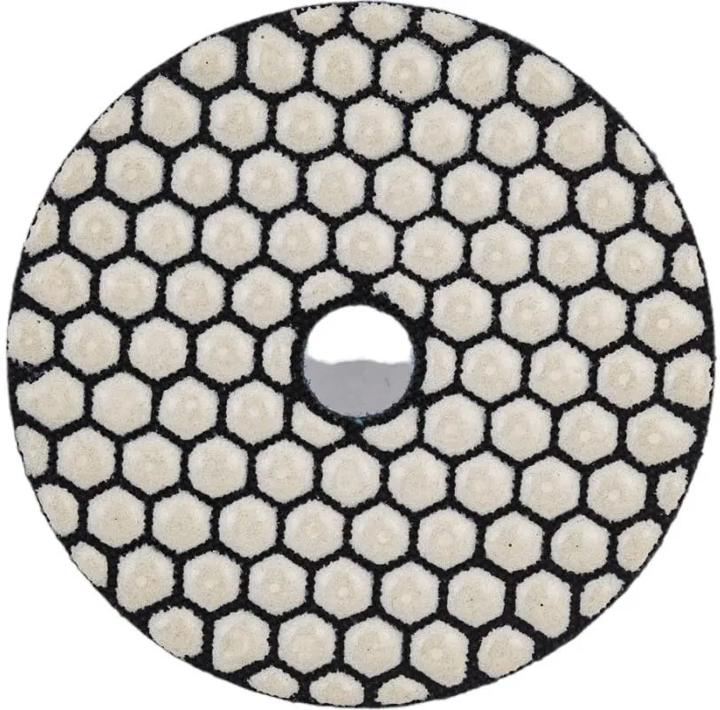 Алмазный гибкий шлифовальный круг "Черепашка" 100мм №400 NEW LINE (сухая шлифовка) Trio-diamond 339040