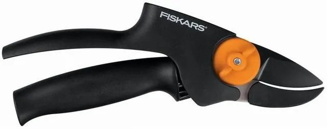 Секатор контактный Fiskars PowerGear средний (111510) (1000572)