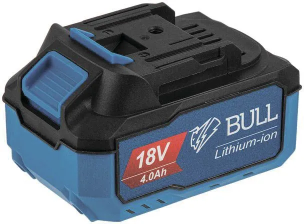 Аккумулятор 18.0В 4.0А*ч Li-Ion Bull AK 4003 (0329205)