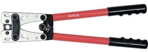 Пресс-клещи для опрессовки наконечников 6-50мм2 Yato YT-22857
