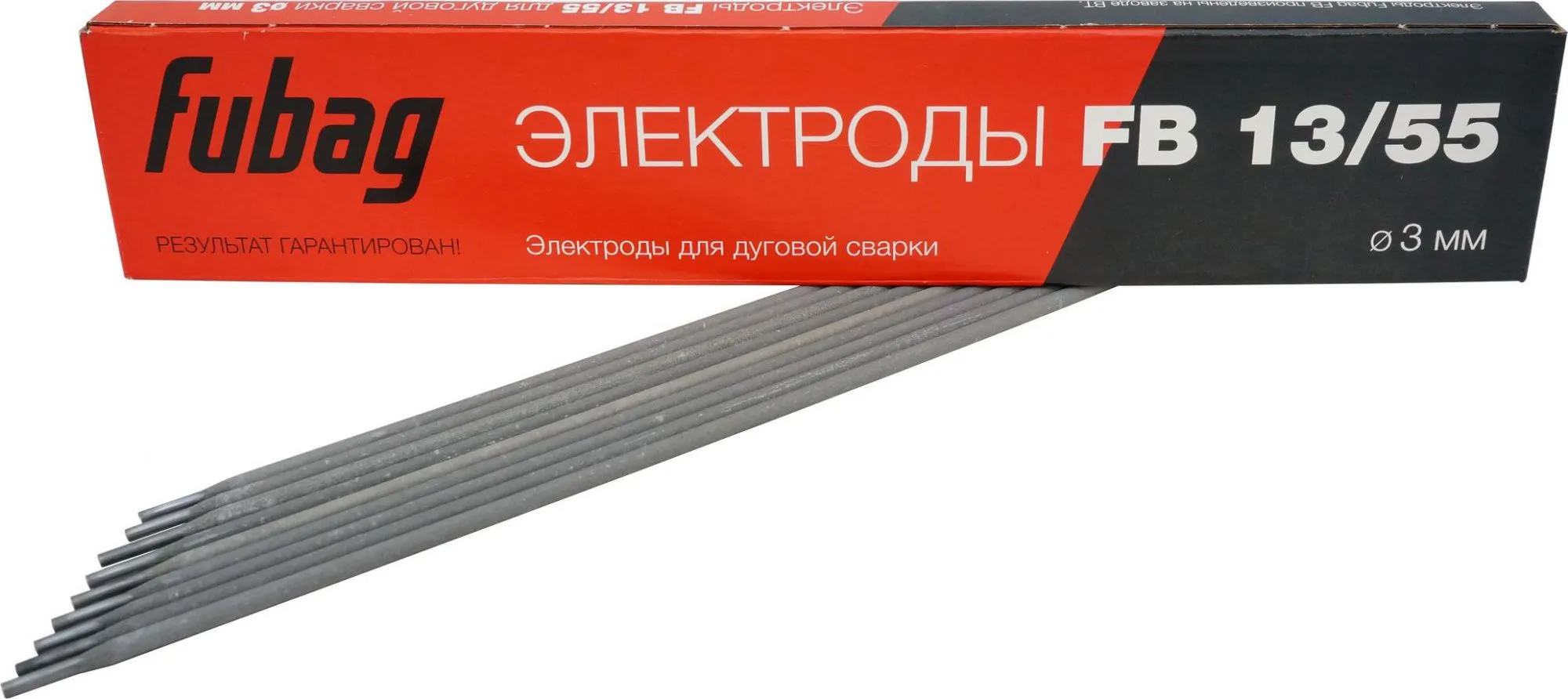 Электрод сварочный Fubag FB 13/55 D3.0мм 0.9кг (38881)