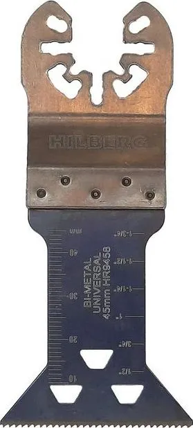 Полотно пильное погружное универсальное Bi-M 45х50х18TPI Hilberg HR9458
