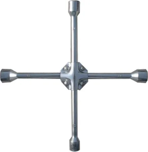 Ключ-крест баллонный усиленный 17х19х21х22мм Matrix Professional (14244)