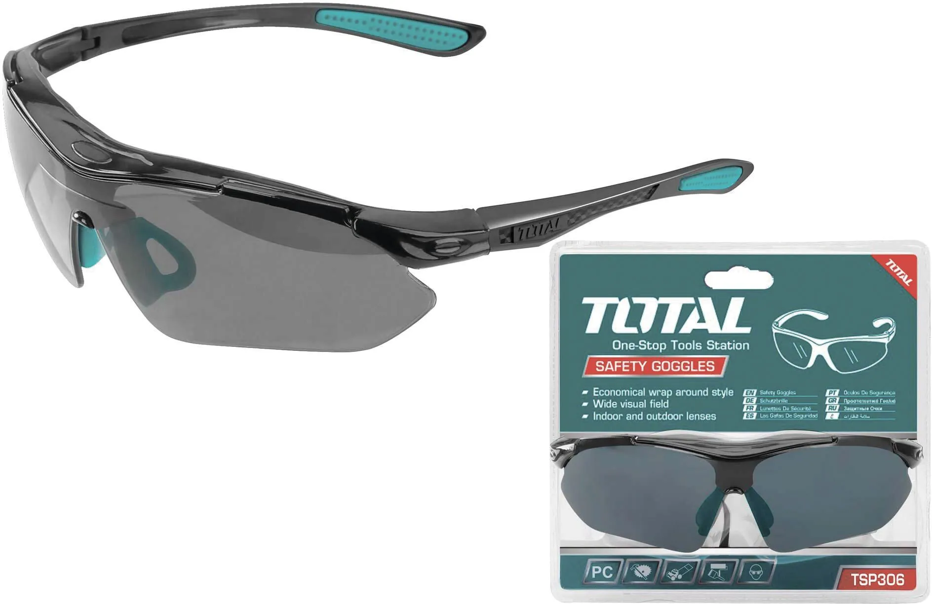 Очки защитные Total TSP306