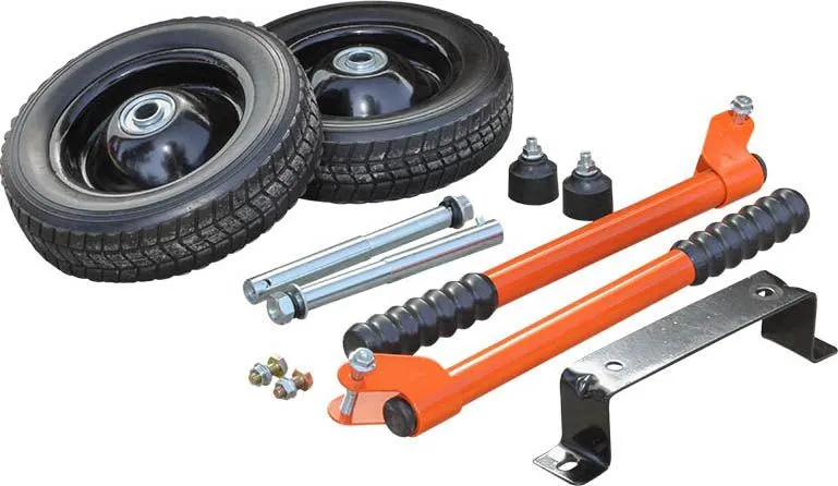 Комплект колес и ручек для электростанций Skiper/Brado (4.5-6.5кВт)
