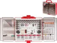Набор аксессуаров для гравера 418пр. Wortex (1335682)