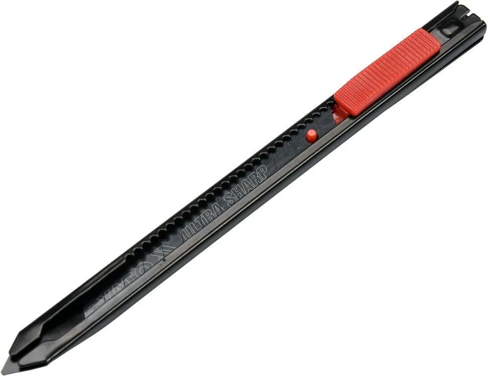 Нож с выдвижным лезвием 9мм SK2H Yato (YT-75002)