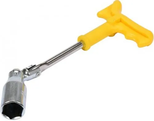 Ключ свечной шарнирный 16мм Vorel 57220