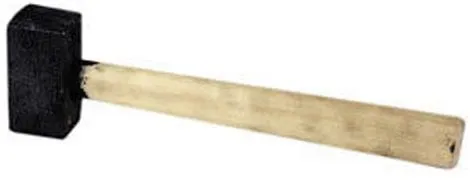Кувалда 6,0кг кованная, деревянная ручка