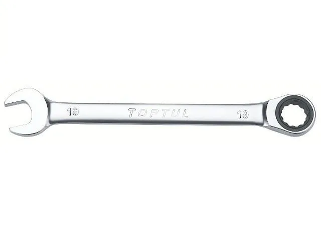 Ключ комбинированный 11мм с трещоткой TOPTUL (AOAA1111)